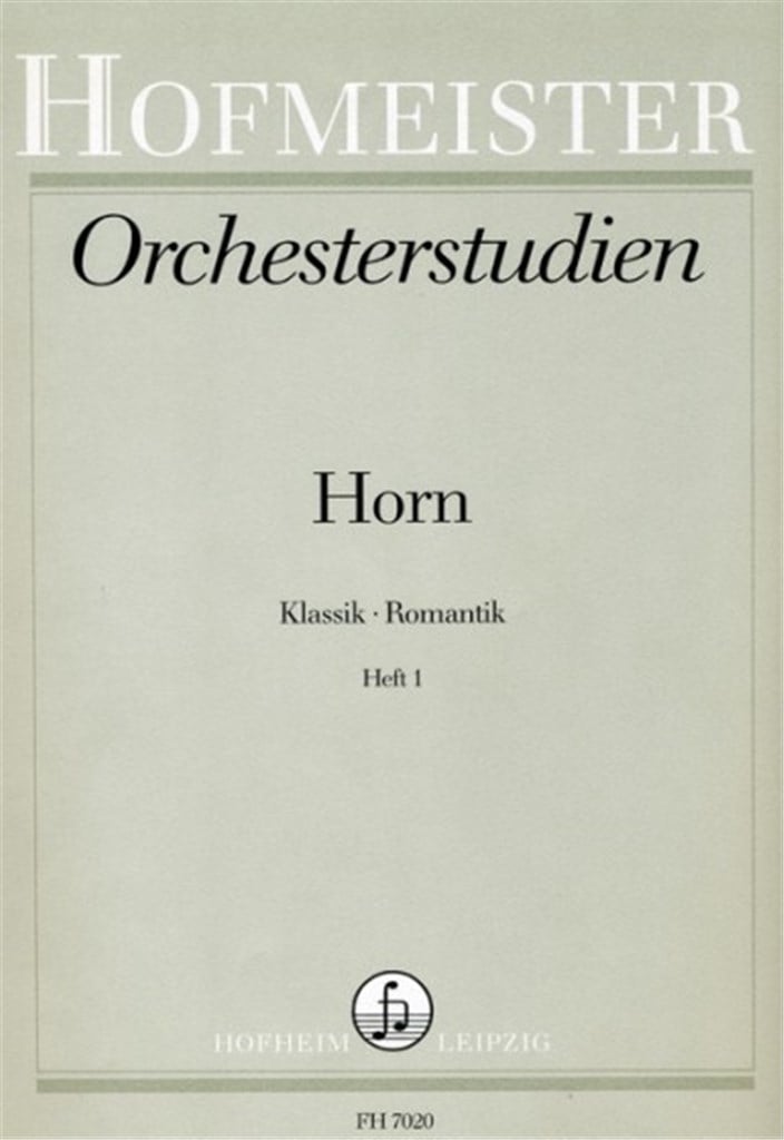Orchesterstudien für Horn
